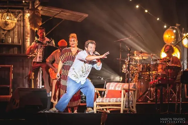 Festival Les Vendanges Musicales — foule, site et équipe bénévole
